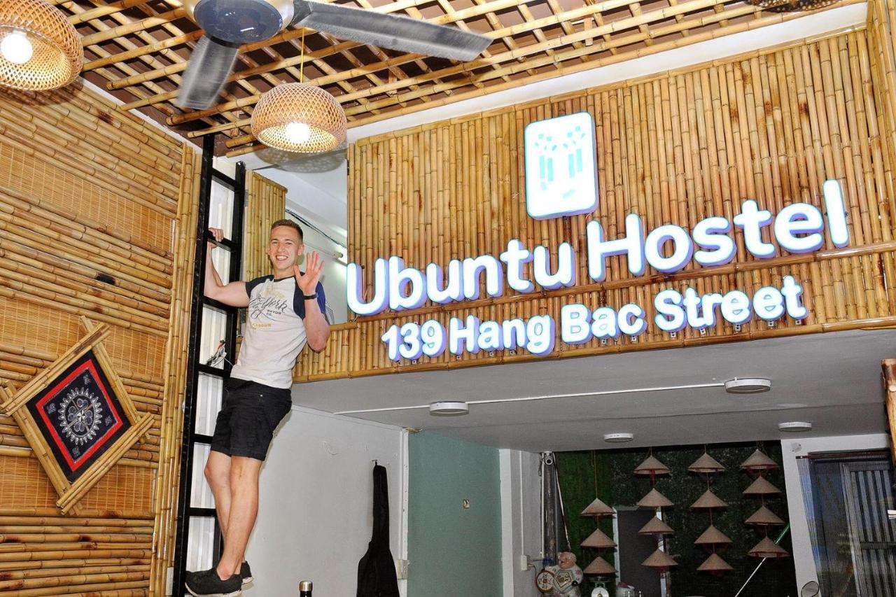 Ubuntu Hostel Hanoi Exterior foto