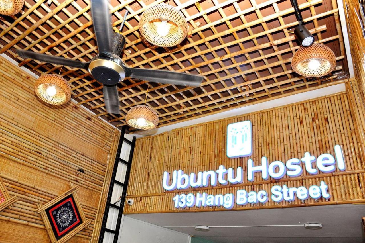 Ubuntu Hostel Hanoi Exterior foto